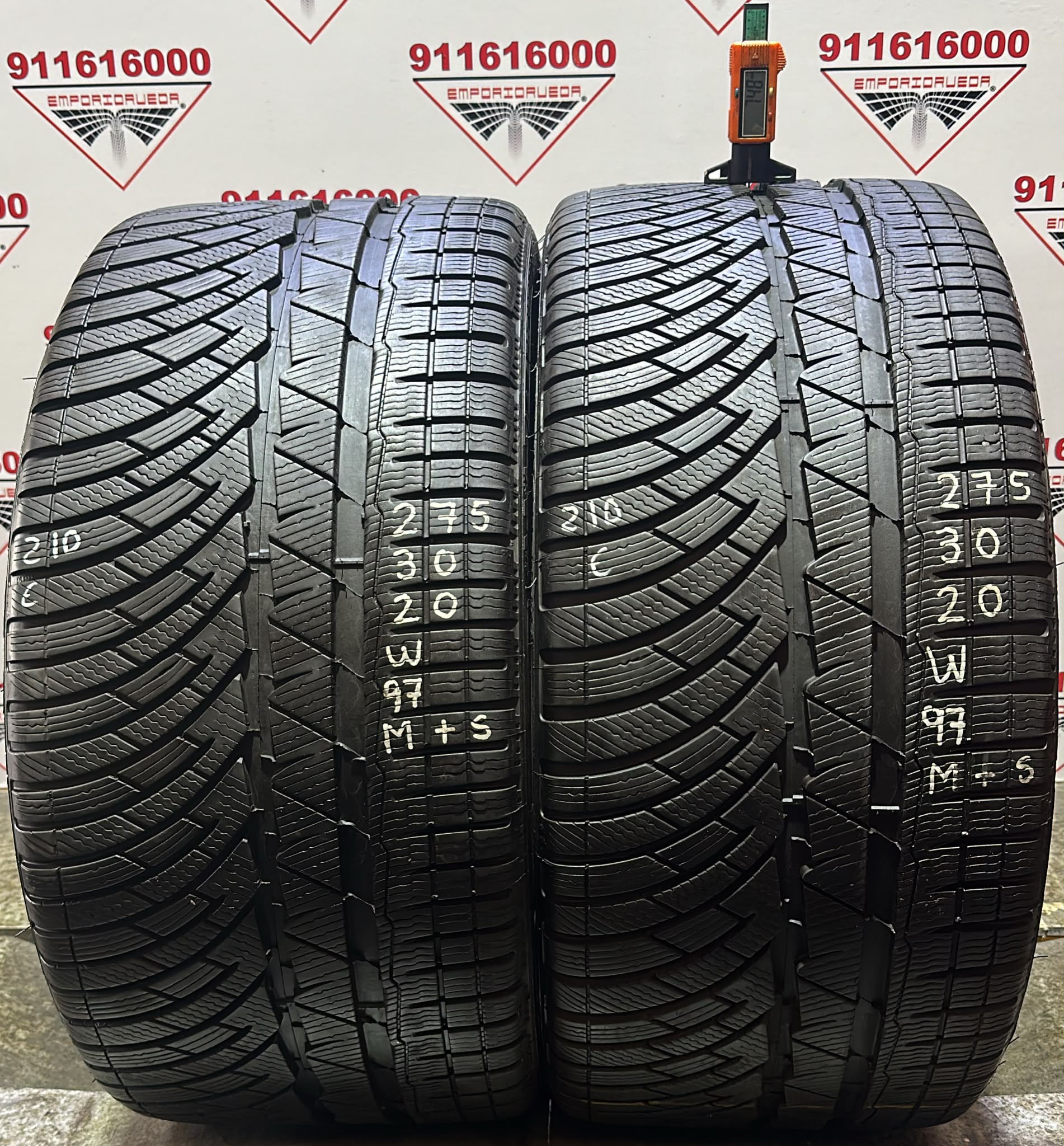 MICHELIN PILOT ALPIN USADO M+S 275/30 R20 97 W